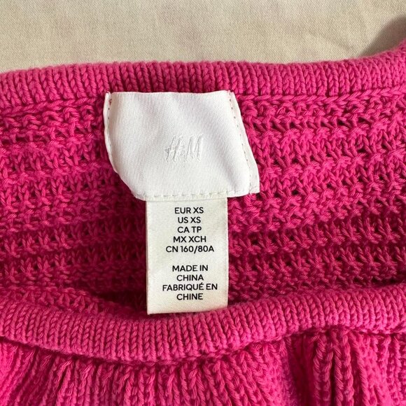H&M Women's Pink Jumper - Picture 2 of 3